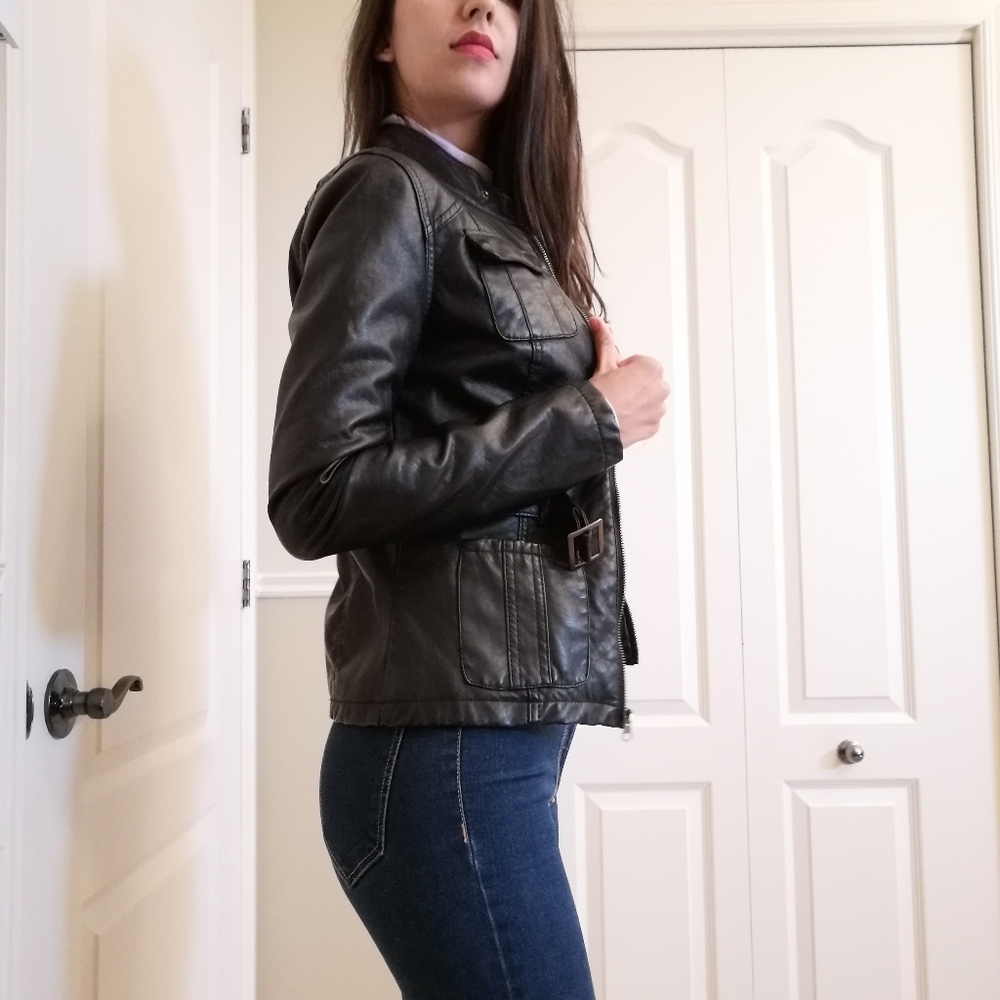 Leather Coat | Jacket - Picture 3 of 10